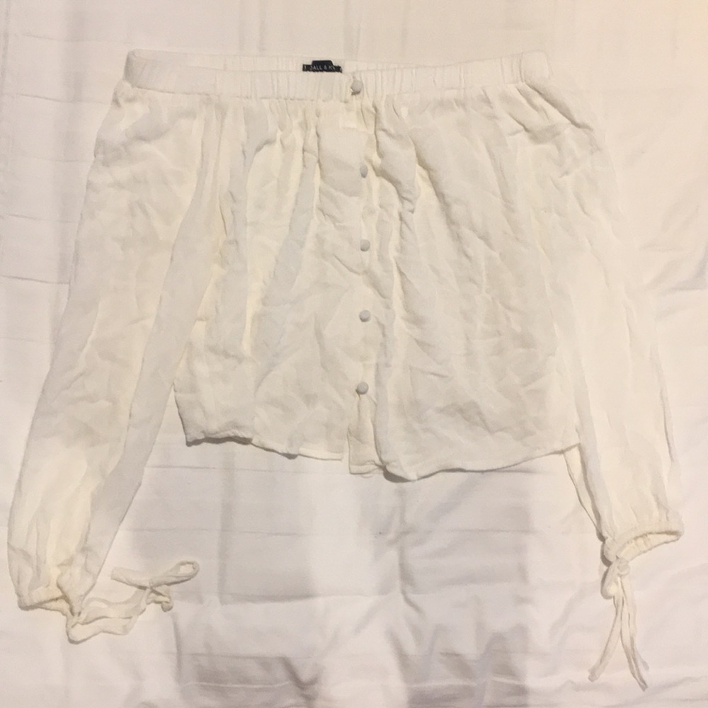 Pacsun off-the shoulder top